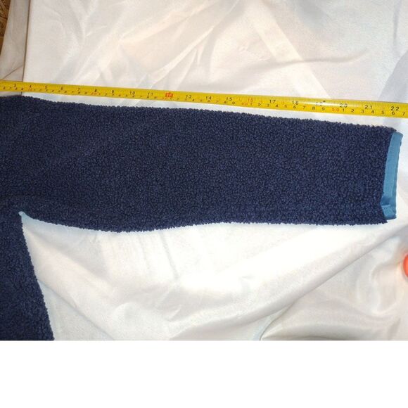 Under Armour Blue Fleece Pullover Size Medium - Picture 9 of 11